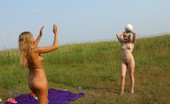 Nude Sport Videos 441296 Sporty Naked Chicks Alfresco
