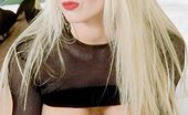 Pornstar Legends 441427 Briana Banks Briana Banks Sexy In Red Stripping Nude
