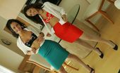 Minnie And Mary 441725 Pantyhose Lesbians Minnie And Angee
