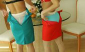 Minnie And Mary 441725 Pantyhose Lesbians Minnie And Angee

