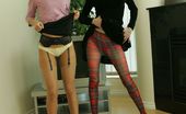 Minnie And Mary 441807 Minnie And Kylie Striptease
