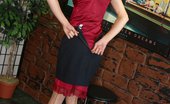 Minnie And Mary 441983 Grace Stewardess In Stockings
