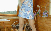 Nylon Passion Pantyhose Teen Blonde Shows Her Lovely Nyloned Pussy Pantyhose Teen Blonde Katia Posing In The Summer Residence Showing Her Pantyhose And Having No Underwear
