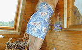 Nylon Passion 442504 Pantyhose Teen Blonde Shows Her Lovely Nyloned Pussy Pantyhose Teen Blonde Katia Posing In The Summer Residence Showing Her Pantyhose And Having No Underwear
