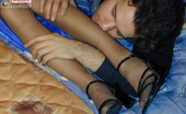 Nylon Passion 442651 Pantyhose Teen Brunette Fucking Pantyhosed Teen Brunette Linda Lays On The Bed And Gets Hardcore Pantyhose Fuck From Her Boyfriend
