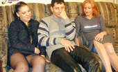 Nylon Passion 442670 Pantyhose Threesome All In Pantyhose Pantyhose Girls Dina And Kristina Make Sex To Each Other And Pleasing Their Pantyhose Fetish Boyfriend Who Fucks Both Girls
