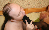 Nylon Passion 442845 Stockings Feet Girl In Black Stockings Footjobs Guy And Fucked
