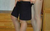 Nylon Passion 443134 Girl-Girl Hose Hottie In Pantyhose Have A Lesbian Love Encounter
