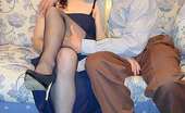 Nylon Passion 443172 Guy Licking Girl Guy Undressing Girl In Nylon Stockings And Licking Her Body
