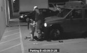Busted On Film 443485 Caught On CCTV While Giving A Blowjob In The Parking Lot Chick Caught On CCTV While Giving A Blowjob
