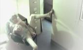 Busted On Film 443490 Wild Slutty Blonde Caught On CCTV While Fucking Herself Blonde Caught On CCTV While Fucking Herself
