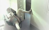 Busted On Film 443490 Wild Slutty Blonde Caught On CCTV While Fucking Herself Blonde Caught On CCTV While Fucking Herself
