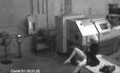 Busted On Film 443532 Slutty Phone Operator Caught On CCTV Getting Wild Phone Operator Caught On CCTV Getting Wild
