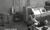 Busted On Film 443532 Slutty Phone Operator Caught On CCTV Getting Wild Phone Operator Caught On CCTV Getting Wild
