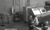 Busted On Film 443532 Slutty Phone Operator Caught On CCTV Getting Wild Phone Operator Caught On CCTV Getting Wild
