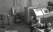 Busted On Film 443532 Slutty Phone Operator Caught On CCTV Getting Wild Phone Operator Caught On CCTV Getting Wild
