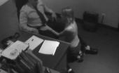 Busted On Film 443554 Chick Busted On CCTV While Pleasuring Her Boss Horny Chick Busted While Pleasuring Her Boss
