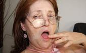 Grandma Friends 444015 Cumming On Glasses Mature The Mature In Glasses Sucks Dick And They End Up Cumming On Her Face And Glasses
