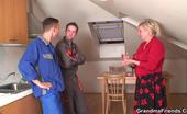 Grandma Friends 444137 Granny Cock Eater Makes Them Happy The Guys Show Up To Repair Her Washing Machine And Gives Her Granny Pussy A Pounding
