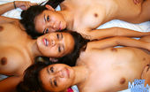 Hot Manila Nights 444910 Three Teen Filipina Having Orgy With One Lucky Dude

