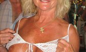 Flashing MILF Hot MILF Flashing In Public Places