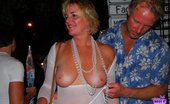 Flashing MILF Hot MILF Flashing In Public Places
