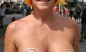 Flashing MILF 445349 Amateur MILFs Flashing Tits
