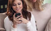 Babes Network.com 446561 Ariana Marie Soaking Up The Sin Ariana Was Just Messing Around On Her Phone When Her Girlfriend Carmen Jumped Onto The Couch With Her To Play Along. After Snapping A Few Selfies, Carmen'S Mouth Wandered Close Enough To Graze Ariana'S Lips, And Just A Kiss