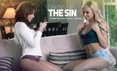 Babes Network.com 446561 Ariana Marie Soaking Up The Sin Ariana Was Just Messing Around On Her Phone When Her Girlfriend Carmen Jumped Onto The Couch With Her To Play Along. After Snapping A Few Selfies, Carmen'S Mouth Wandered Close Enough To Graze Ariana'S Lips, And Just A Kiss