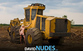 David Nudes 448488 Tatyana Tatyana Earthmover 1 She Believes In Her Camouflage, Finds Her Release. ...
