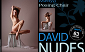 David Nudes 448510 Ksenya Ksenya Posing Chair A Study In The Nude....
