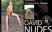 David Nudes 448534 Natasha Natasha Wrapped In Beads A Naturist Figure Study With Little Natasha....
