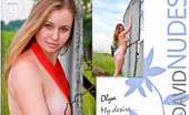 David Nudes 448560 Olya Olya My Desire... Sweet And Gentle Olya Exploring The Outdoors....
