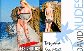 David Nudes 448562 Tatyana Tatyana Sea Mist BANG CRASH. The Water Slams Into Your Flesh....

