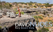 David Nudes 448575 Rory Rory Desert Vista Far Stretching Canyons Running Deep Into The Earth, And A Beautiful Vixen To Guide Us....
