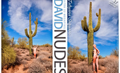 David Nudes 448679 Tatyana Tatyana Saguaro We Are One With Nature....
