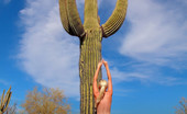 David Nudes 448679 Tatyana Tatyana Saguaro We Are One With Nature....
