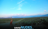 David Nudes 448682 Tatyana Tatyana Desert Dusk The Setting Sun Upon The Flesh Glows Afire....

