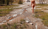 David Nudes Tatyana Tatyana Yellowstone Any Place Is A Good Place To Be Naked....
