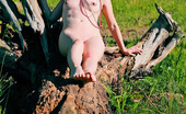 David Nudes Alyse Alyse Dramatic Roots Cool, Crisp, And Clean Up In The Flagstaff Region Of Arizona In The Summertime....
