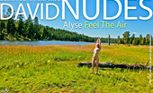 David Nudes 448723 Alyse Alyse Feel The Air Cool Mountaint Breeze, Soft Flowing Hidden Lake, And Alyse Sunbathing Nude For Us. Perfect!...
