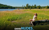 David Nudes 448723 Alyse Alyse Feel The Air Cool Mountaint Breeze, Soft Flowing Hidden Lake, And Alyse Sunbathing Nude For Us. Perfect!...
