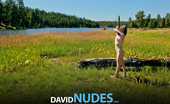 David Nudes 448723 Alyse Alyse Feel The Air Cool Mountaint Breeze, Soft Flowing Hidden Lake, And Alyse Sunbathing Nude For Us. Perfect!...
