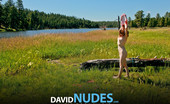 David Nudes 448723 Alyse Alyse Feel The Air Cool Mountaint Breeze, Soft Flowing Hidden Lake, And Alyse Sunbathing Nude For Us. Perfect!...
