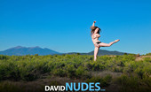 David Nudes 448724 Alyse Alyse Dance Of The Mountains Nestled Atop The Arizona Northern Sky, The San Fransisco Peaks Provide Alyse With An Amazing Backdrop To Her Nude Romp....
