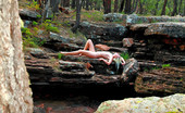 David Nudes 448760 Tatyana Tatyana Hangin Out In The Canyon Enter This Fantasy World And Create Your Own Dreams With Me....

