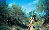 David Nudes Tatyana Tatyana And Aimee Vivid Production Beauty Spashes Off The Page In A Mess Of Color And Skin....
