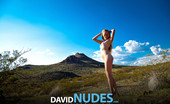 David Nudes 448840 Anastasia Anastasia In The Rough Pack 1 Stretched Out Across The New Mexico Mountain Range On Our Trip Towards White Sands, Anastasia And I Stop To Catch A Great View Of The Mountain And Her Naked Body....
