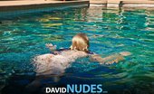 David Nudes 448852 Amanda Play With Me Baby Young Beauty Amanda Is Playing With Her Pussy In The Pool...
