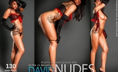 David Nudes 448881 Brianna Spanish Dream Ethnic Tattoo Babe Strips Out Of A Fancy Bra And Tiny Thongs...
